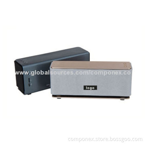 14W CSR V4.0 NFC Bluetooth Wireless Speakers with High Quality, Made of Aluminum Alloy Material